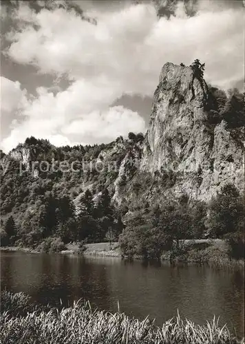 Beuron Donautal Stiegelefelsen / Beuron /Sigmaringen LKR