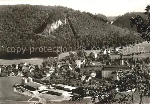 Beuron Donautal Totalansicht / Beuron /Sigmaringen LKR