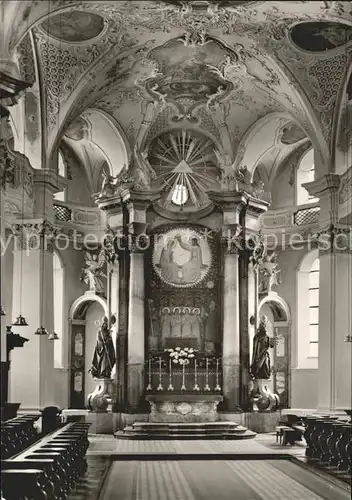 Beuron Donautal Erzabtei Chor der Kirche / Beuron /Sigmaringen LKR