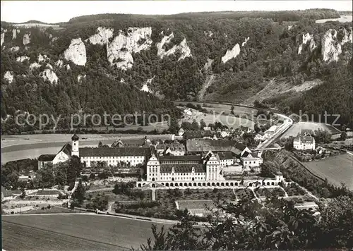 Beuron Donautal Erzabtei von Westen / Beuron /Sigmaringen LKR