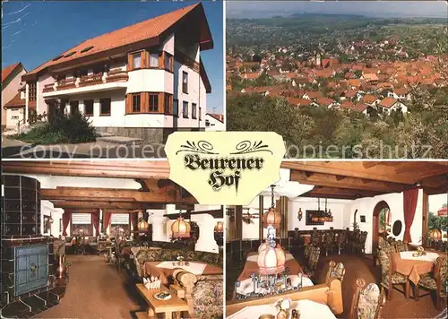 Beuron Donautal Hotel Restaurant Beuroner Hof / Beuron /Sigmaringen LKR