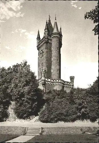 Dillenburg Wilhelmsturm Kat. Dillenburg