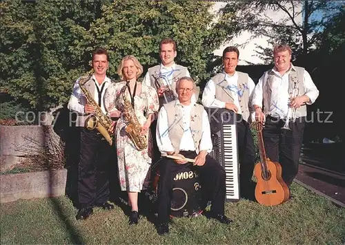Lahnau Musikgruppe Die neuen Dominos Kat. Lahnau