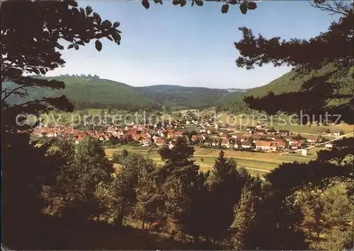 Oberdigisheim Totalansicht Kat. Messstetten