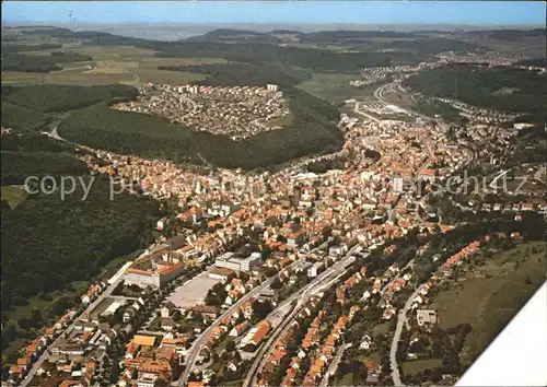 Tailfingen Albstadt Fliegeraufnahme Kat. Albstadt