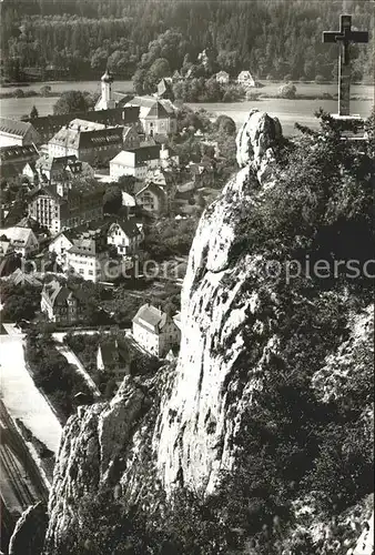 Beuron Donautal mit Petersfelsen / Beuron /Sigmaringen LKR