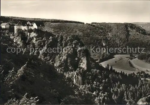 Beuron Donautal Burg Wildenstein / Beuron /Sigmaringen LKR