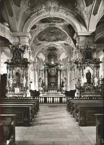 Beuron Donautal Chor der Kirche / Beuron /Sigmaringen LKR