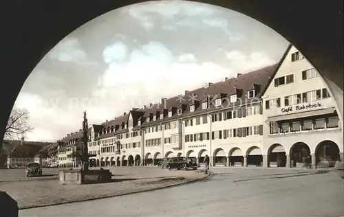 Freudenstadt Marktplatz Kat. Freudenstadt