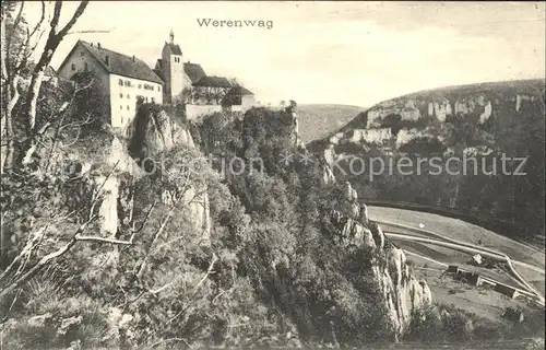 Schloss Werenwag im Donautal Kat. Beuron