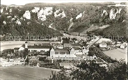 Beuron Donautal Erzabtei von Westen / Beuron /Sigmaringen LKR