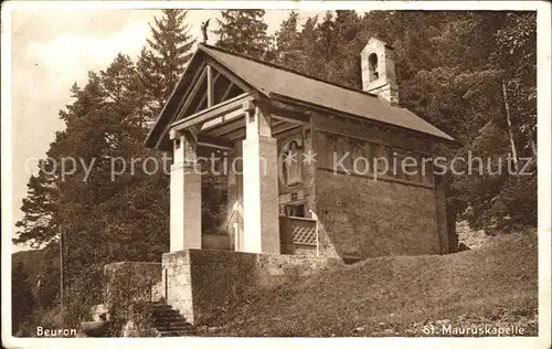 Beuron Donautal St. Mauruskapelle / Beuron /Sigmaringen LKR