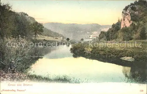 Beuron Donautal Donau / Beuron /Sigmaringen LKR