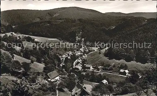 Schoenmuenzach Kurhotel Post mit Kneippsanatorium Kat. Baiersbronn