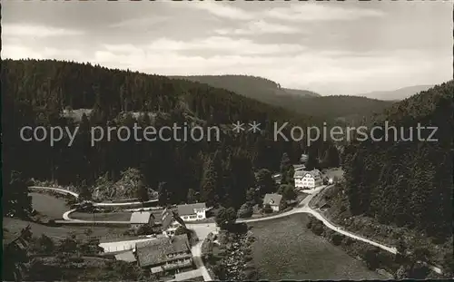 Zwickgabel Gasthaus Pension zum Mohren Kat. Baiersbronn