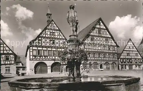 Dornstetten Wuerttemberg Gasthaus Pension zur Blume Kat. Dornstetten