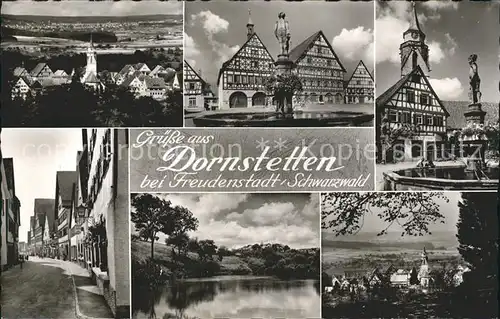 Dornstetten Wuerttemberg Ansichten Kat. Dornstetten