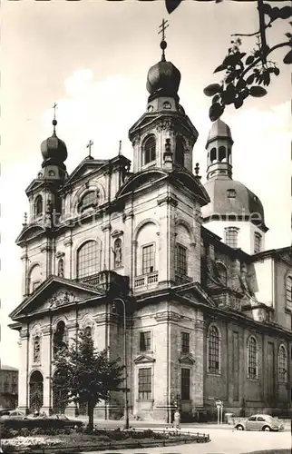 Mannheim Jesuitenkirche Kat. Mannheim