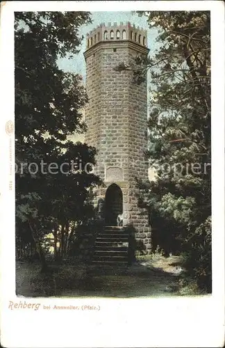 Annweiler Trifels Rehberg / Annweiler am Trifels /Suedliche Weinstrasse LKR