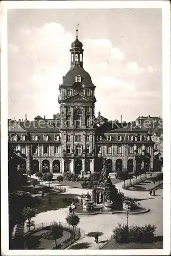 Mannheim Paradeplatz mit Kaufhaus Kat. Mannheim