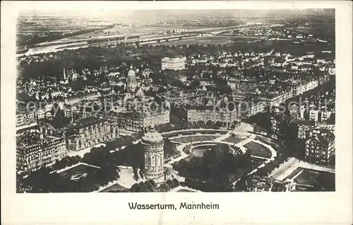 Mannheim Wasserturm Kat. Mannheim