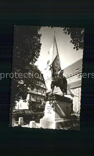 Geislingen Steige Reiterdenkmal Kat. Geislingen an der Steige