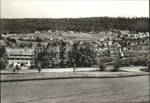 Hallwangen  Kat. Dornstetten