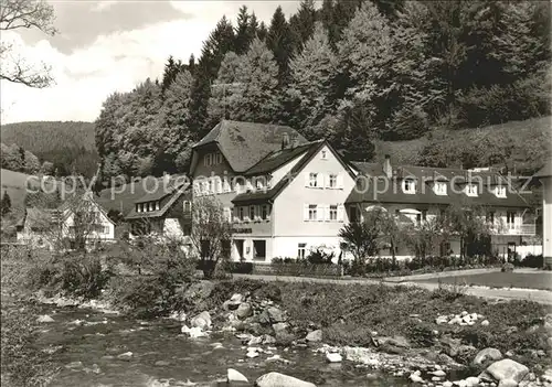 Schoenmuenzach Pension Elisabeth Kat. Baiersbronn