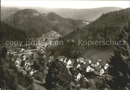 Schoenmuenzach Murgtal Kat. Baiersbronn