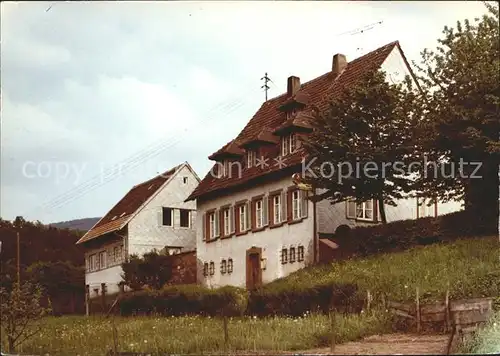 Annweiler Trifels Naturfreundehaus  / Annweiler am Trifels /Suedliche Weinstrasse LKR