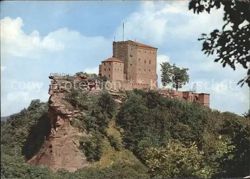 Annweiler Trifels Burg Trifels / Annweiler am Trifels /Suedliche Weinstrasse LKR