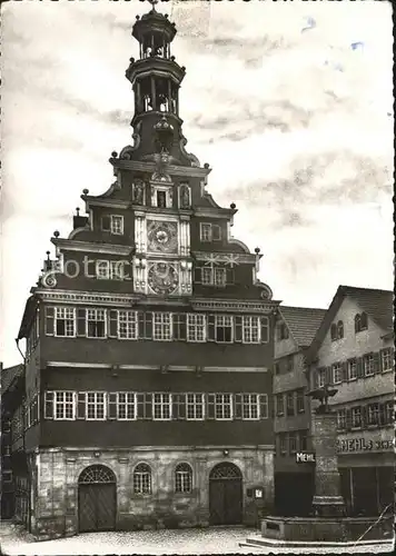 Esslingen Neckar altes Rathaus Kat. Esslingen am Neckar