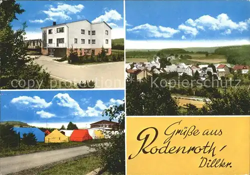 Rodenroth Freizeitheim Camping Kat. Greifenstein