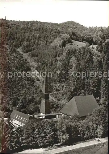 Schoenmuenzach Johanneskirche Kat. Baiersbronn