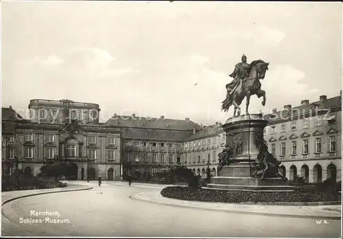 Mannheim Schloss Museum Kat. Mannheim