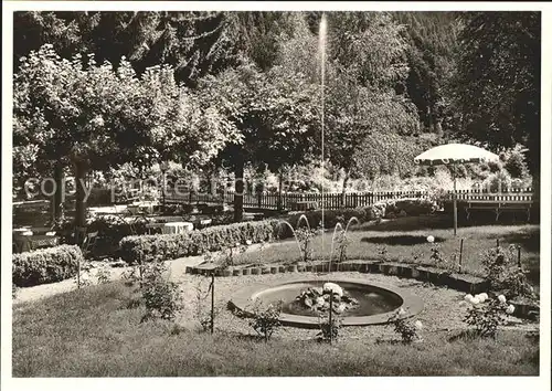 Schoenmuenzach Hotel Waldhorn Kat. Baiersbronn