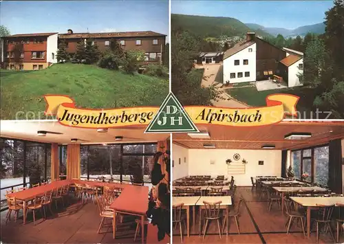 Alpirsbach Jugendherberge Kat. Alpirsbach