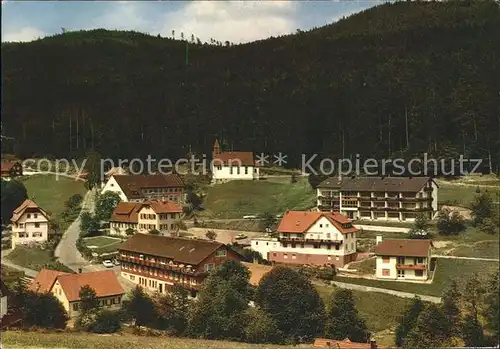 Tonbach Hotel Gasthof Waldlust Kat. Baiersbronn