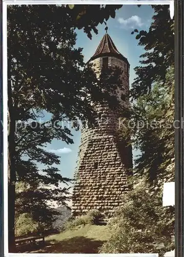 Geislingen Steige Turm Kat. Geislingen an der Steige