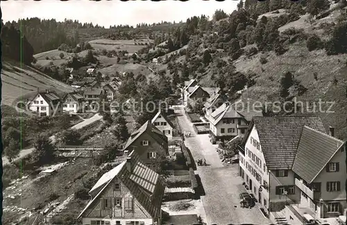 Schoenmuenzach Strassenansicht Kat. Baiersbronn