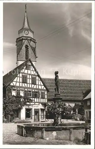 Dornstetten Wuerttemberg Marktplatz / Dornstetten /Freudenstadt LKR