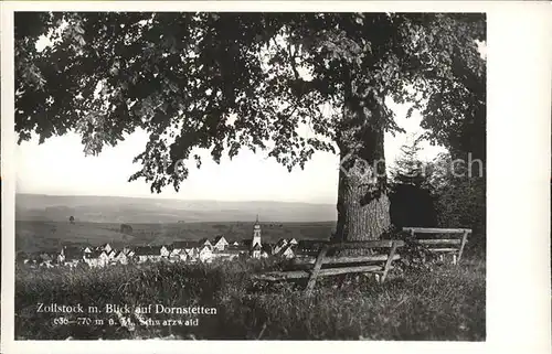 Dornstetten Wuerttemberg Zollstock / Dornstetten /Freudenstadt LKR