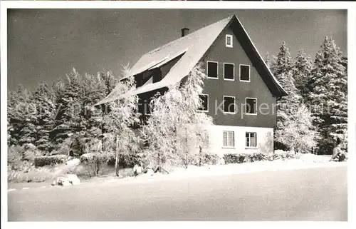 Hallwangen Pension Waldliesel Kat. Dornstetten