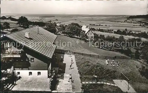 Hallwangen Kinderkurhaus  Kat. Dornstetten