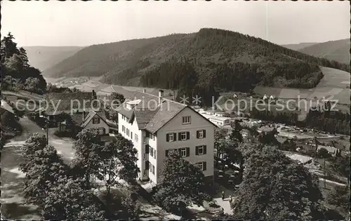 Baiersbronn Schwarzwald Erholungsheim Schoenblick Kat. Baiersbronn