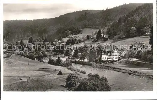 Schoenmuenzach Hotel Waldhorn  Kat. Baiersbronn