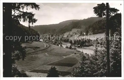 Schoenmuenzach Hotel Waldhorn  Kat. Baiersbronn