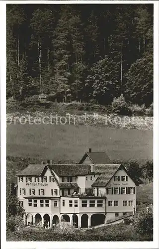 Tonbach Gasthof zur Traube Kat. Baiersbronn