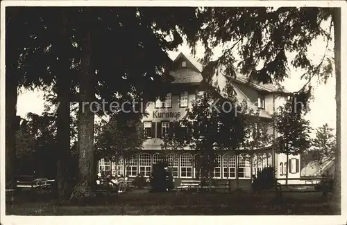 Freudenstadt Kurhaus Zuflucht  Kat. Freudenstadt