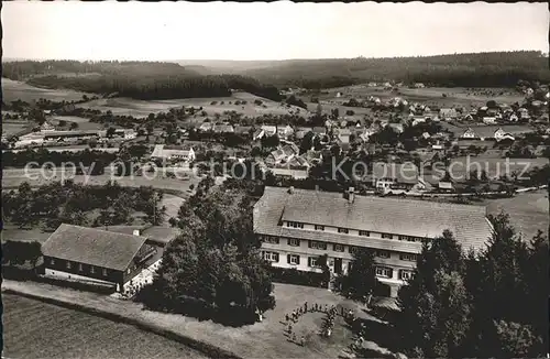 Hallwangen Kinderkurhaus  Kat. Dornstetten